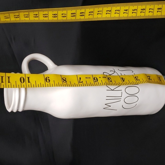 Rae Dunn NWOT "Milk & Cookies" Ceramic Handled Jug - Picture 8 of 8